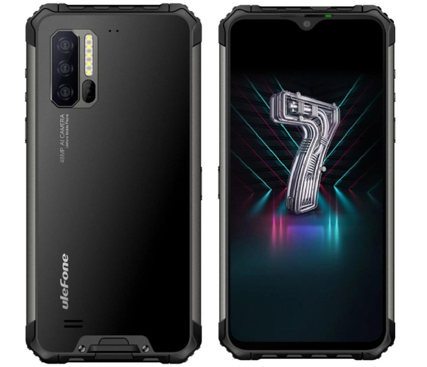 uleFone Armor 7 8/128GB Dual SIM LTE czarny - 528290 - zdjęcie